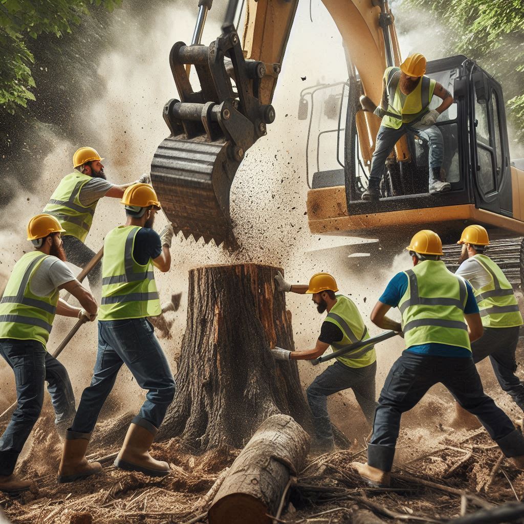 Professional Stump Removal Services Suwanee GA - Expert Tree Care and Stump Grinding