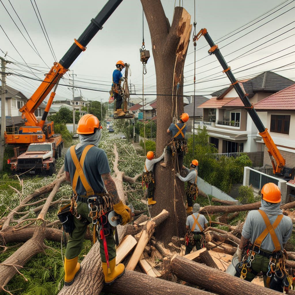 Professional Dead Tree Removal Services in Suwanee, Georgia