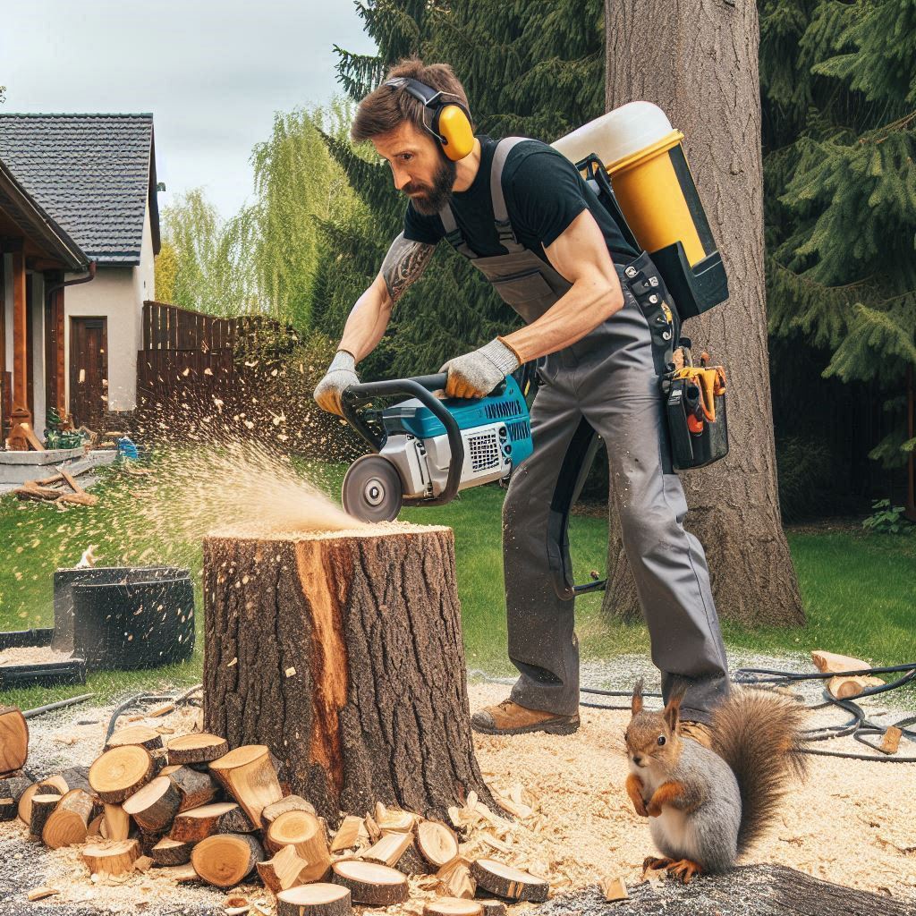 Expert Deep Stump Grinding Services in Suwanee, Georgia - Professional Service by Suwanee Stump Removal