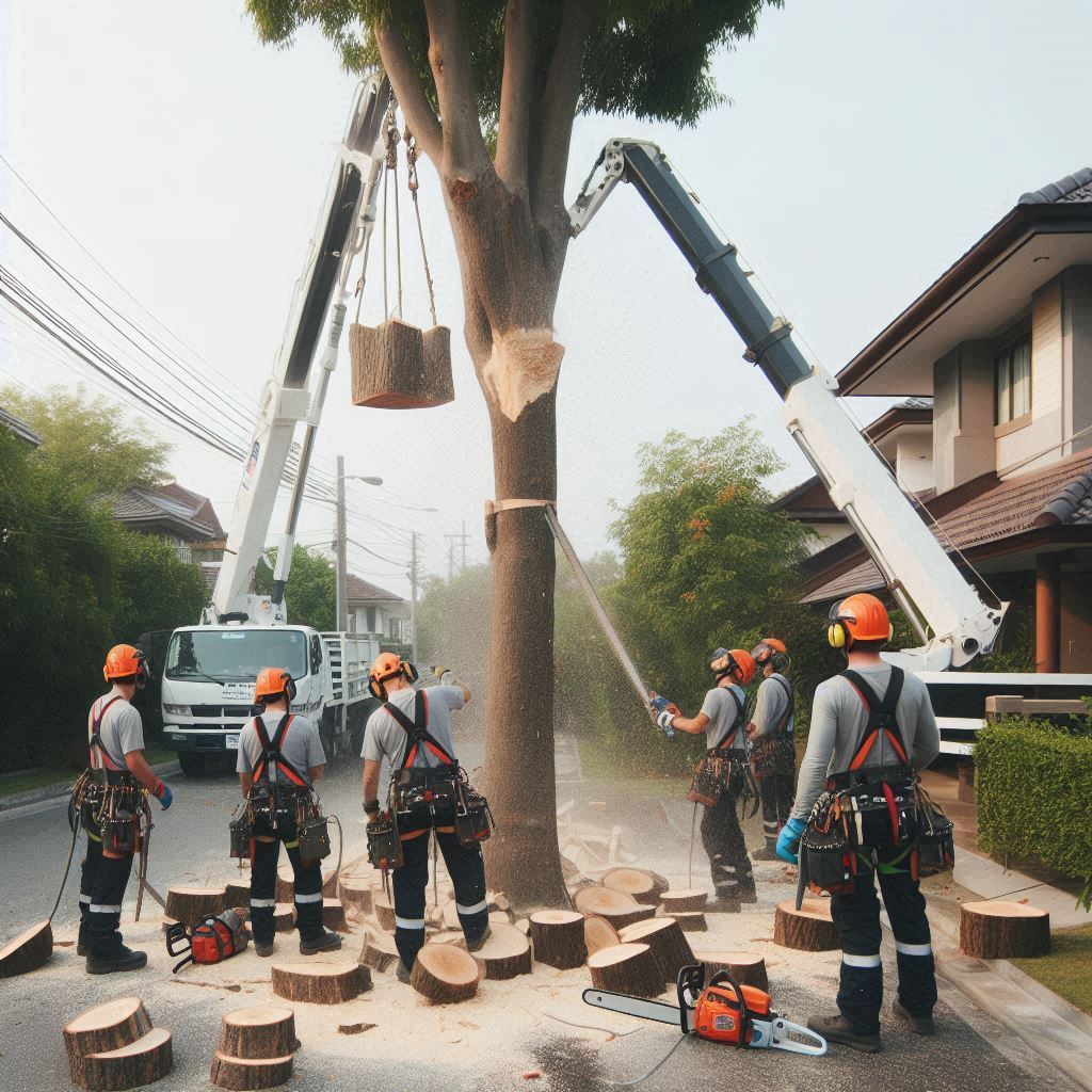 Emergency Tree Cutting Services In Suwanee Georgia