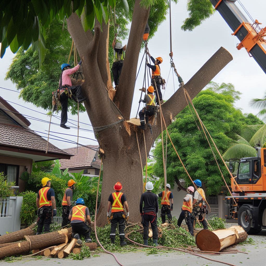 Tree Removal Services in Suwanee, GA Professional Large Tree Removal Services In Suwanee Georgia