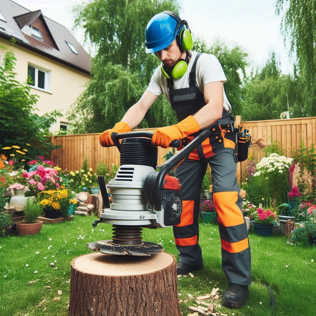 Professional Stump Grinding Suwanee GA - Expert Stump Grinding and Land Clearing Services by Suwanee Stump Removal