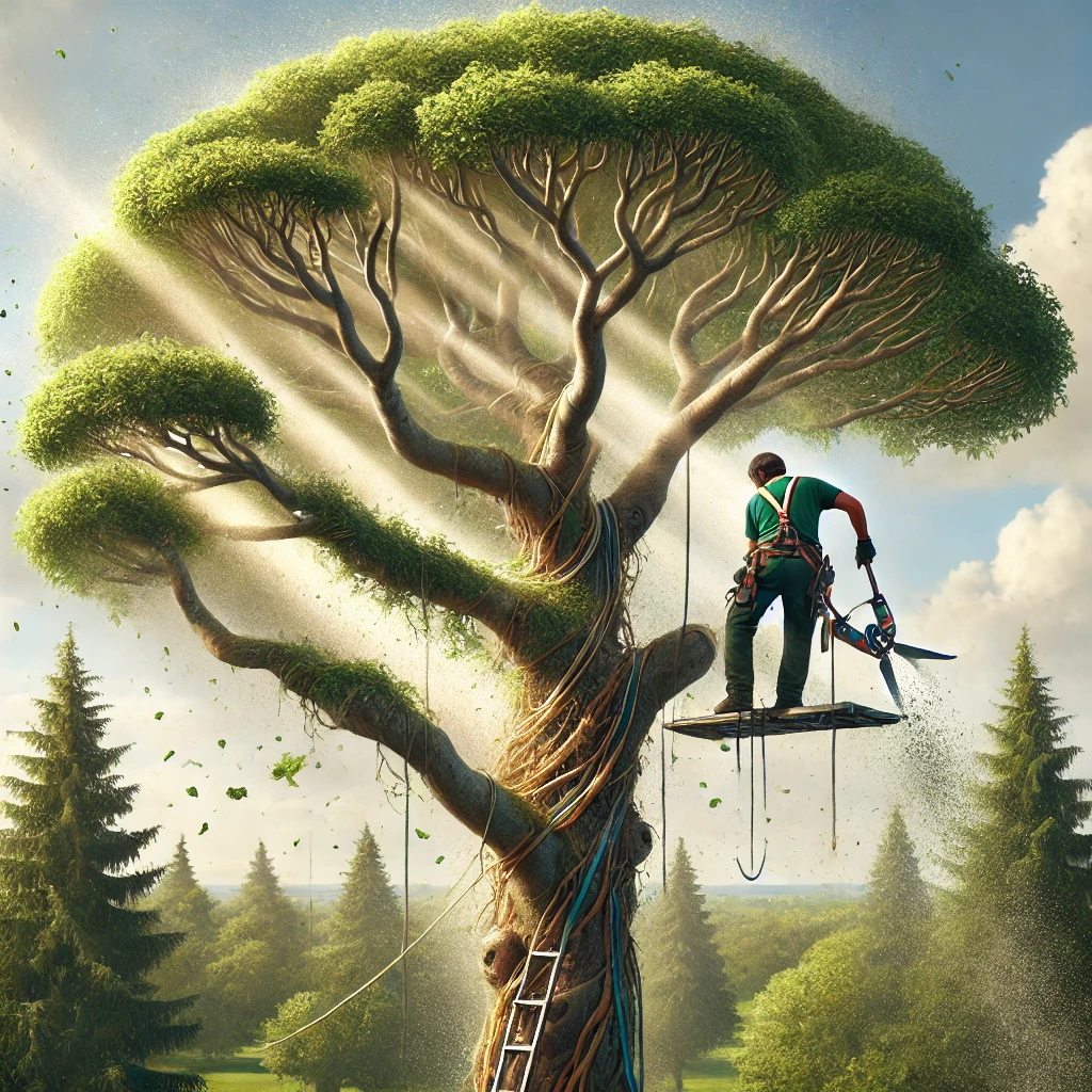 Premium Tree Crown Reduction Services in Suwanee, Georgia