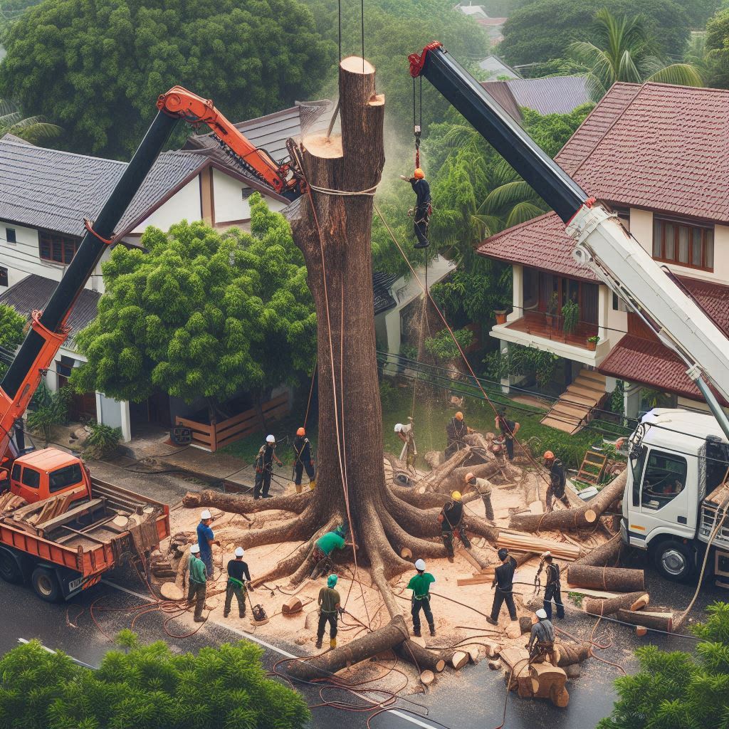 Expert Tree Services in Suwanee, Georgia