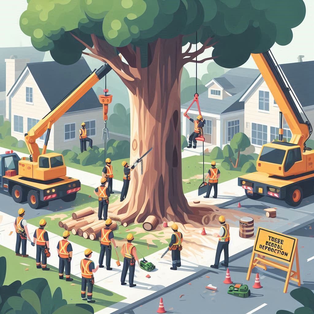Professional Tree Removal Services Near You - Suwanee GA Complete Tree Removal Services Near Me - Suwanee GA