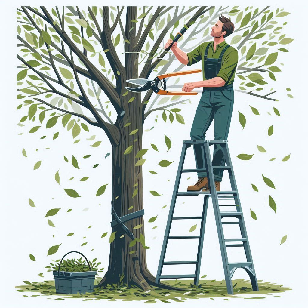 Expert Tree Trimming Services in Suwanee, Georgia